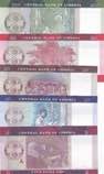 Liberia, 5-10-20-50-100 Dollars, 2016, UNC, ... 
