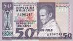 Madagascar, 50 Francs=10 ... 