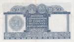 Malaya and British Borneo, 50 Dollars, 1953, ... 