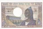 Mali, 1.000 Francs, ... 