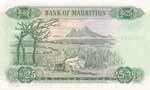 Mauritius, 25 Rupees, 1967, UNC, p32b