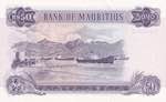 Mauritius, 50 Rupees, 1967, UNC, p33b