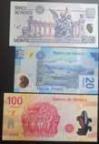 Mexico, 20-20-100 Pesos, 2006/2010, UNC, ... 