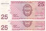 Netherlands Antilles, 25 Gulden, 1998/2003, ... 