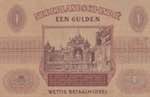 Netherlands Indies, 1 Gulden, 1940, UNC(-), ... 