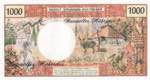 New Hebrides, 1.000 Francs, 1979, UNC, p20c