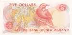 New Zealand, 5 Dollars, 1989/1992, UNC(-), ... 