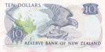 New Zealand, 10 Dollars, 1985/1989, AUNC(-), ... 