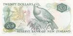 New Zealand, 20 Dollars, 1981/1992, UNC, ... 