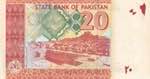 Pakistan, 20 Rupees, 2007, UNC, p55as, ... 