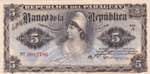 Paraguay, 5 Pesos, 1907, ... 