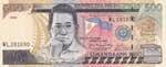 Philippines, 500 Piso, ... 