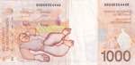 Belgium, 1.000 Francs, 1997, XF(-), p150a