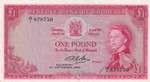Rhodesia, 1 Pound, 1964, ... 