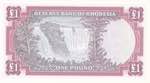 Rhodesia, 1 Pound, 1966, UNC, p28a