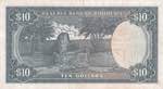 Rhodesia, 10 Dollars, 1975, VF(+), p33g