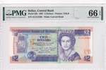 Belize, 2 Dollars, 1991, ... 