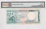 Rwanda, 1.000 Francs, 19988/1989, UNC, p21a