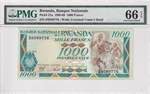Rwanda, 1.000 Francs, ... 