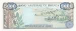 Rwanda, 5.000 Francs, 1988, UNC, p22a