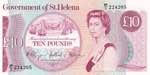 Saint Helena, 10 Pounds, ... 