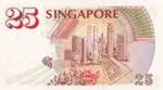 Singapore, 25 Dollars, 1996, UNC, p33