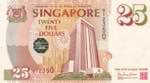 Singapore, 25 Dollars, ... 