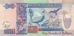 Belize, 100 Dollars, 2003, UNC, p71a
