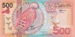 Suriname, 500 Gulden, 2000, UNC, p150