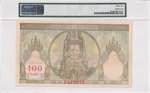 Tahiti, 100 Francs, 1963/1965, VF, p14d
