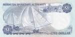 Bermuda, 1 Dollar, 1982, UNC, p28b