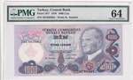 Turkey, 1.000 Lira, ... 