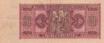 Turkey, 10 Lira, 1942, XF, p141, 3. Emisyon, ... 