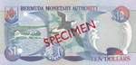 Bermuda, 10 Dollars, 2000, UNC, p52a, ... 