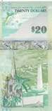 Bermuda, 20 Dollars, 2009, UNC, p60a