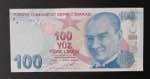 Turkey, 100 Lira, 2020, ... 