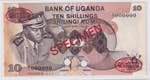 Uganda, 10 Shillings, ... 
