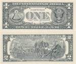 United States of America, 1-2 Dollars, ... 