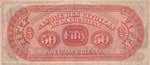 United States of America, 50 Dollars, 1800s, ... 