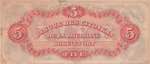 United States of America, 5 Dollars, 1857, ... 