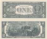 United States of America, 1-2 Dollars, 2013, ... 
