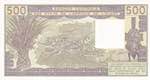 West African States, 500 Francs, 1984, UNC, ... 