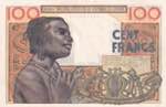 West African States, 100 Francs, 1961, UNC, ... 