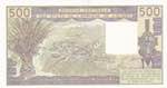 West African States, 500 Francs, 1988, UNC, ... 