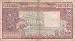 West African States, 10.000 Francs, ... 