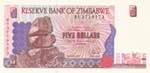 Zimbabwe, 5 Dollars, ... 