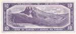 Canada, 10 Dollars, 1954, UNC, p69b, ... 