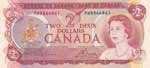 Canada, 2 Dollars, 1974, ... 