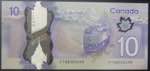 Canada, 10 Dollars, 2012, UNC, p107c