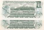 Canada, 1 Dollar, 1973, UNC, p85a; p85c, ... 